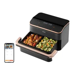 Air Fryer Frytkownica beztłuszczowa COSORI CAF-TF101S-AEUR Dual Blaze TwinFry 10l Wi-Fi dzielony kosz