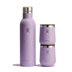 Turystyczny zestaw prezentowy do wina Hydro Flask Wine Gift Set - pixie