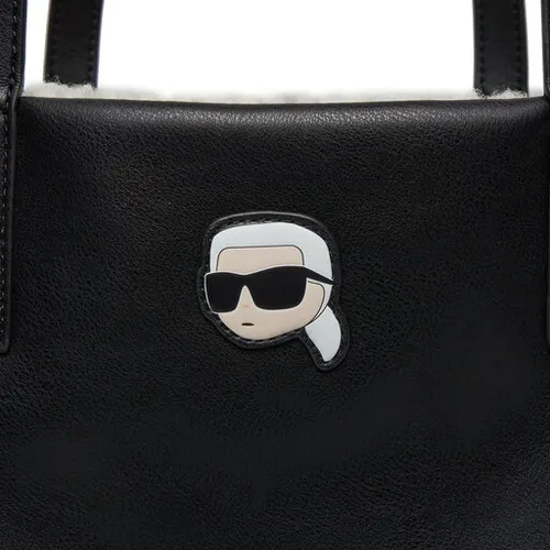 Сумка KARL LAGERFELD 236w3073 Black / Beige A917