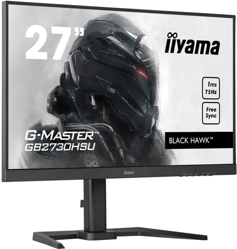 Monitor iiyama G-Master Black Hawk GB2730HSU-B5 27" Full HD TN 75Hz 1ms Gamingowy