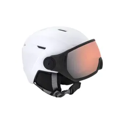 Kask narciarski z wbudowaną szybą SALOMON PIONEER LT VISOR RTL - Rozmiar - S