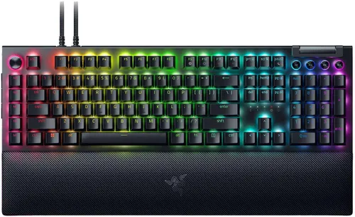 Klawiatura mechaniczna Razer BlackWidow V4 Pro US - Green Switch