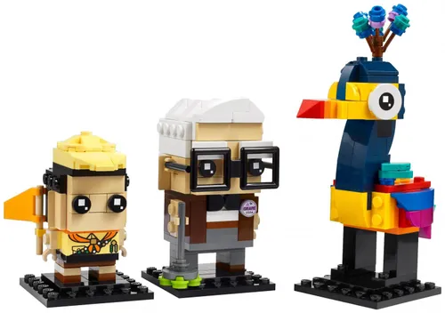 LEGO BrickHeadz 40752 Carl, Russell i Kevin