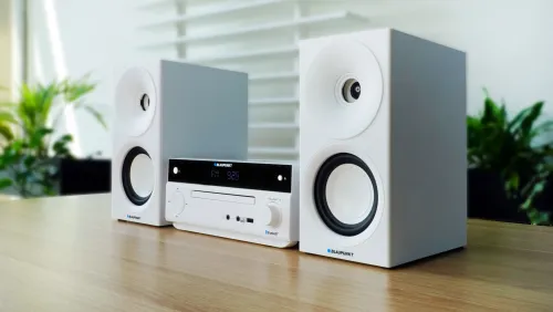 Wieża Blaupunkt MS30.2BT EDITION 50W Bluetooth Radio FM Czarny