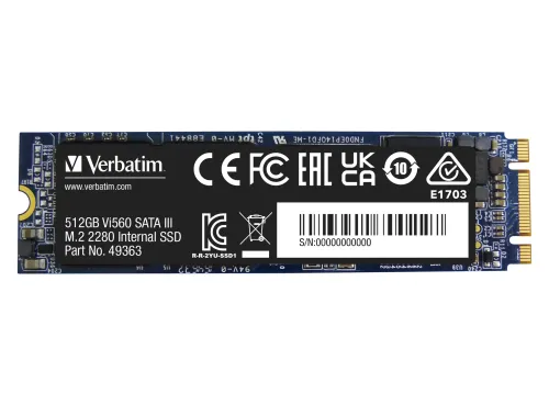 Dysk Verbatim Vi560 S3 512GB M.2 SATA