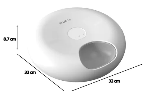 Dozownik Rojeco 6 Meals Automatic Pet Feeder 3600mAh
