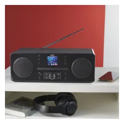 Radioodbiornik Hama DIR1570CBT Radio FM DAB+ Internetowe Bluetooth Czarny