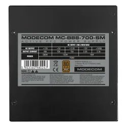 Zasilacz MODECOM B88-700-SM 700W 80 Plus Bronze