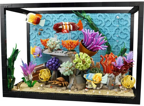 LEGO 10366 Icons Tropikalne akwarium
