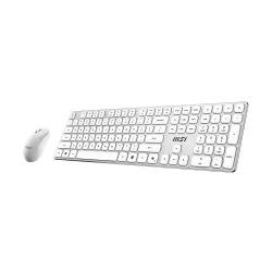 Klawiatura gamingowa MSI Forge K210 Combo White US