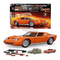 MATTEL BRICK SHOP HOT WHEELS ELITE SERIES ’71 Lamborghini Miura P400 SV JHF61