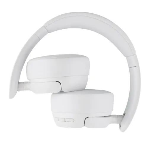 Słuchawki bezprzewodowe Hyundai HBTM 50BT Nauszne Bluetooth 6.0 Biały