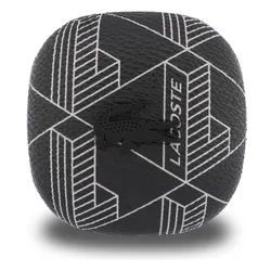 Słuchawki dokanałowe LACOSTE Monogram The Blend ANC Czarny