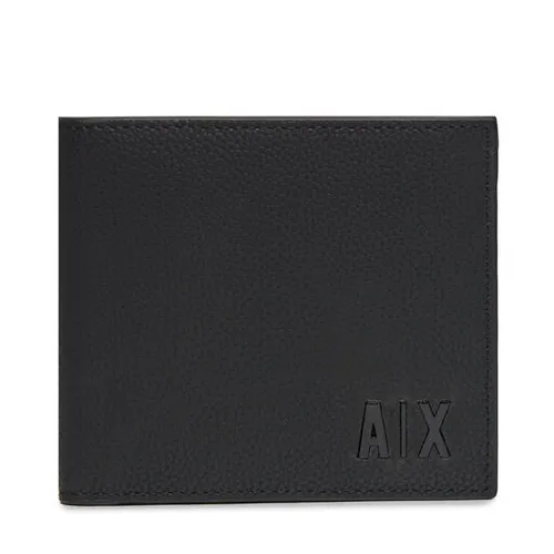 Большой мужской кошелек Armani Exchange 958097 3f892 00020 Nero