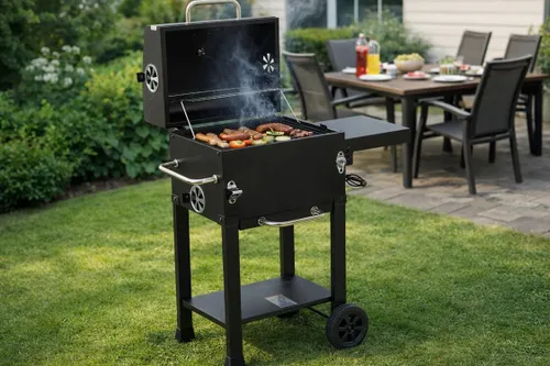 Grill węglowy LUND Deluxe 99928 39.5 x 29.5 cm