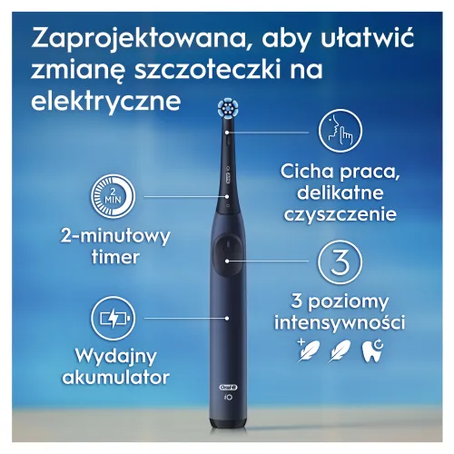 Szczoteczka magnetyczna Oral-B iO Series 2 Ocean Blue