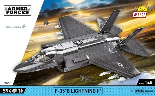 Конструктор COBI Armed Forces F-35B Lightning II 594 шт.