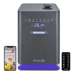 Nawilżacz ultradźwiękowy SETTI+ Smart AH900