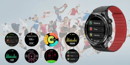 Smartwatch IMIKI Xplorer Active Czarny