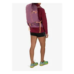 Plecak turystyczny damski Osprey Tempest Velocity 20 - pashmina/melon