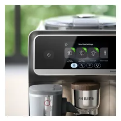 Автоматическая кофемашина Philips EP8757/12 LatteGo Pro приготовление молока горячее холодное Cold Brew