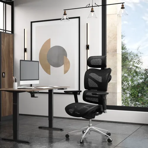 Fotel DIABLO CHAIRS V-Commander Czarny