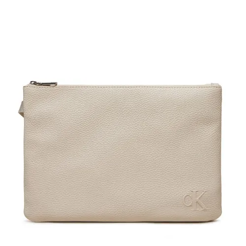 Calvin Klein Jeans Ultralight Slim Tote34 Pu Handbag K60K612230 Бежевый