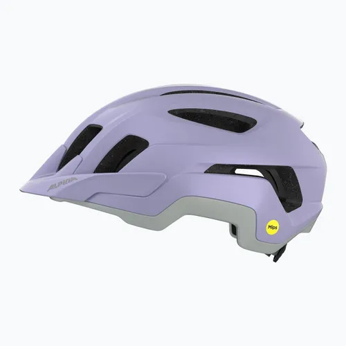 Kask rowerowy Alpina Paranus MIPS lilac/grey matt