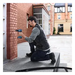 Burghiu cu Impact Bosch GSB 185-LI 2x2. 0Ah