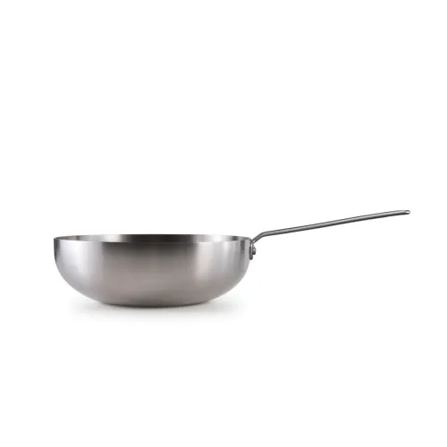 SKOTTSBERG Stainless Steel 28 cm - patelnia / wok ze stali nierdzewnej