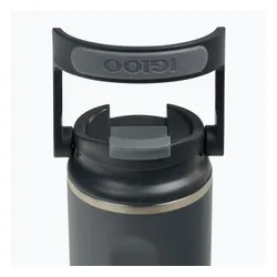 Kubek termiczny Igloo Tumbler Flip 'n' Sip 360 ml carbonite