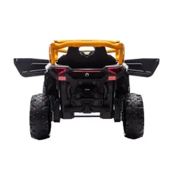 Samochód Na Akumulator M2 4X4 Światła LED Eva Pilot Skóra MP3 Bluetooth