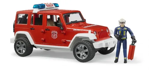 Bruder Professional Series Jeep Wrangler Unlimited Rubicon fire department (02528)