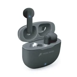Słuchawki bezprzewodowe SBS Twin Flow Wireless TWS Earphones Douszne Bluetooth 5.0 Czarny