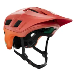 Kask rowerowy LAZER Coyote KinetiCore Rdzawo-pomarańczowy mat MTB z możliwością zamontowania lampki (rozmiar S)