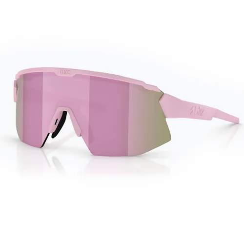 Okulary przeciwsłoneczne Bliz Breeze matte powder pink/brown rosé multi/pink