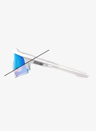 Okulary rowerowe fotochromowe 100% Speedcraft XS LE - bastille/blue mir photochromic