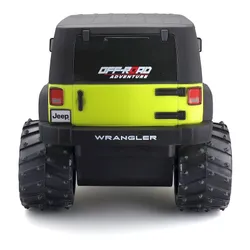 Samochód zdalnie sterowany MAISTO TECH Off-Road Jeep Wrangler Rubicon 82704YL