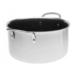 Garnek stalowy z powłoką nieprzywierającą plaster miodu 30cm 8,3l 7686