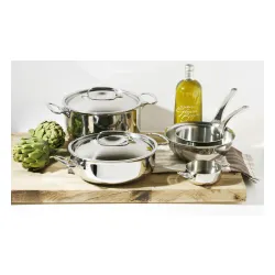 DE BUYER Affinity 16 cm - pokrywka ze stali nierdzewnej