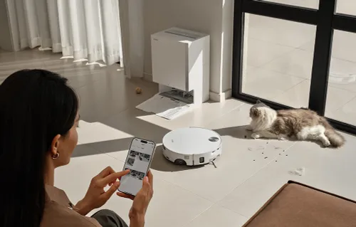 Robot sprzątający MOVA S70 Pro Roller