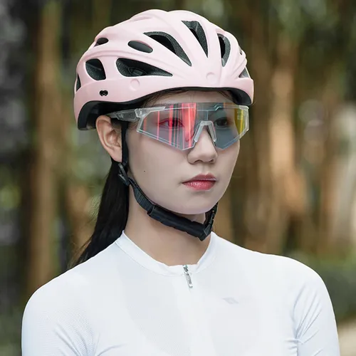 Kask rowerowy ROCKBROS 8386824304084 Różowy MTB (rozmiar L, 58-62 cm)