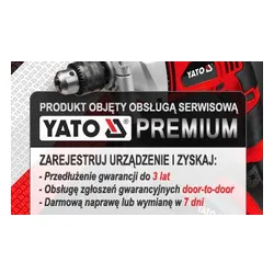 Yato YT-82127 1500W döner çekiç