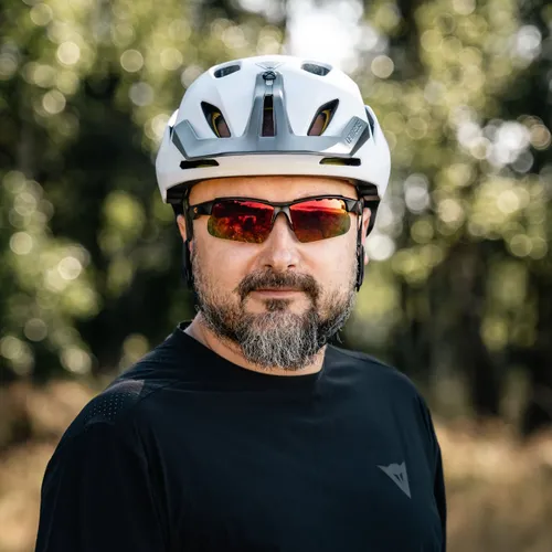 Kask rowerowy Dainese Linea 03 MIPS+ white/black