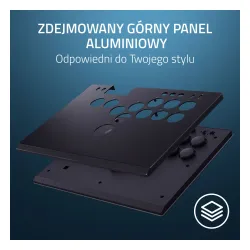 Kontroler Razer Kitsune do PC, PS5 Przewodowy Czarny