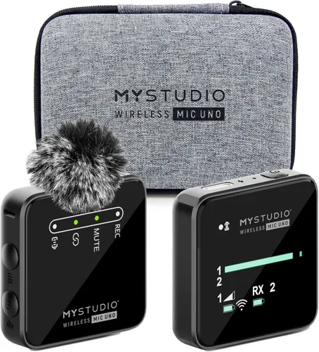 Mikrofon EASYPIX MyStudio Wireless Mic Uno