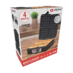 Gofrownica Alpina BL-22325 1200W Regulacja temperatury