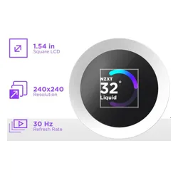 Chłodzenie wodne NZXT Kraken Plus 240 RGB Czarny