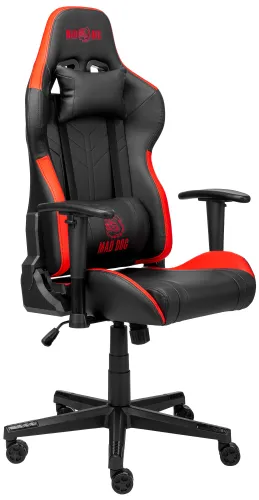 Fotel MAD DOG GCH701R Czarno-czerwony