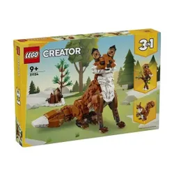 LEGO Creator 3w1 31154 Leśne zwierzęta: Czerwony lis